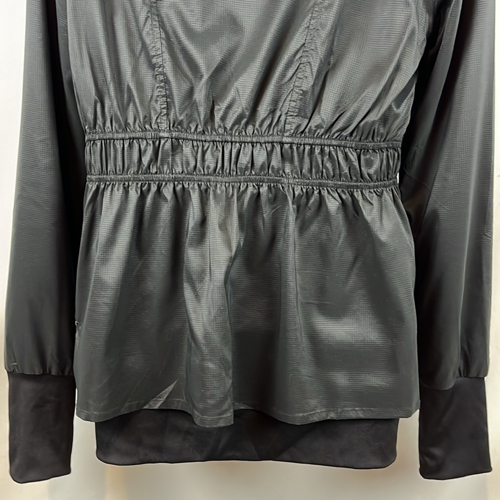 Zyia Active Mont Blanc Everywhere Lightweight Black Jacket Full Zip Size S - Picture 12 of 14